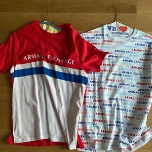 SOLD!!! Armani Exchange T-shirts